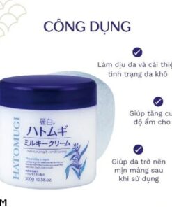 Kem Dưỡng Hatomugi Chiết Xuất Ý Dĩ Làm Sáng Da