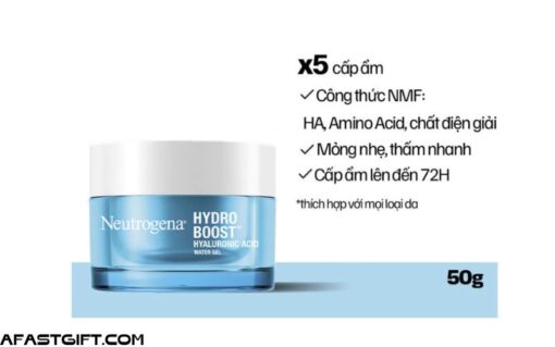 Kem Dưỡng Cấp Ẩm Neutrogena Hydro Boost Hyaluronic Acid Water Gel 50G