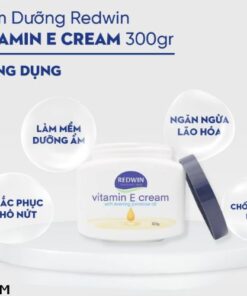 Kem Dưỡng Ẩm Redwin Vitamin E Cream 300g Úc