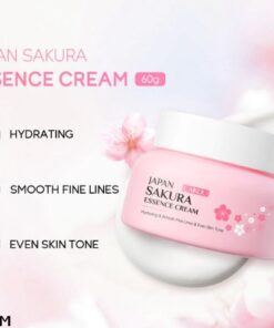 Kem Dưỡng Ẩm Chống Lão Hóa sakura 60g