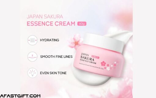 Kem Dưỡng Ẩm Chống Lão Hóa sakura 60g