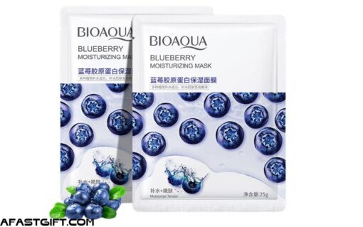 Combo 10 Mặt Nạ Giấy BIOAQUA Trái Cây Cấp Ẩm