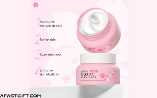 Kem Dưỡng Ẩm Chống Lão Hóa sakura 60g