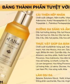 Xịt Khoáng Dạng Serum D'ALBA Giúp Da Căng Bóng