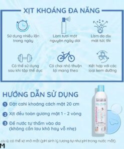 Xịt Khoáng Evoluderm Atomiseur Eau Pure Evoluderm