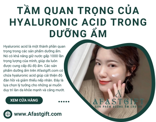 image banner liên kết chương trình tại Sản phẩm dưỡng ẩm cho da afastgift